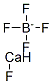 fluorocalcium(1+) tetrafluoroborate(1-) Structure