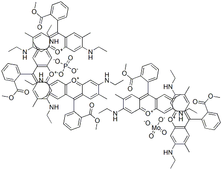 颜料红 81:3 结构式