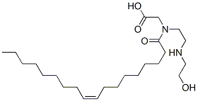 N-[2-[(2-hydroxyethyl)amino]ethyl]oleamidemonoacetate|