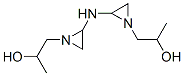 1,1'-[iminobis(ethyleneimino)]dipropan-2-ol Struktur