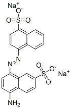 68310-69-0 4-[(4-Amino-7-sulfo-1-naphthalenyl)azo]-1-naphthalenesulfonic acid disodium salt