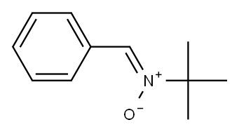 (Z)-benzylidene-oxido-tert-butyl-azanium Struktur