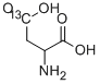 DL-ASPARTIC ACID (4-13C)