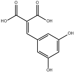 683214-08-6 Propanedioic acid, [(3,5-dihydroxyphenyl)methylene]- (9CI)