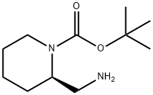 R-1-BOC-2-氨甲基哌啶, 683233-14-9, 结构式
