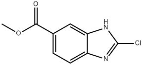methyl 2-chloro-1H-benzo[d]imidazole-6-carboxylate