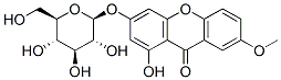 9H-Xanthen-9-one, 3-(beta-D-glucopyranosyloxy)-1-hydroxy-7-methoxy-|