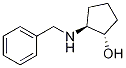 (1S,2S)-2-(benzylamino)cyclopentanol Structure