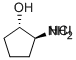 (1S,2S)-(+)-TRANS-2-アミノシクロペンタノール塩酸塩 化学構造式