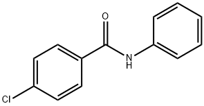 N-フェニル-4-クロロベンズアミド 化学構造式