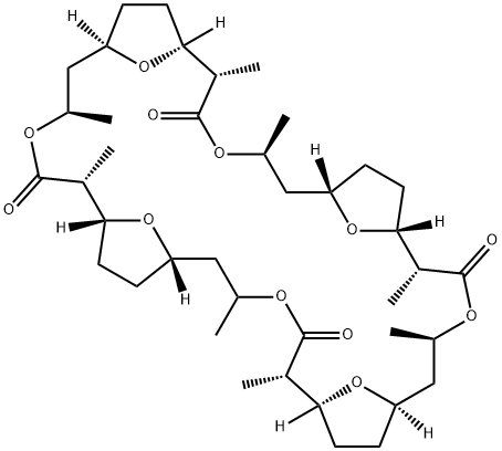 NONACTIN Struktur