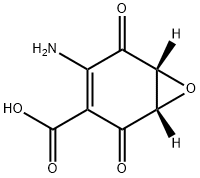 (1S,6R)-4-Amino-2,5-dioxo-7-oxabicyclo[4.1.0]hept-3-ene-3-carboxylic acid|烯胺霉素 A