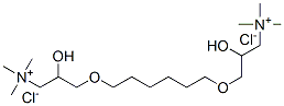 68334-54-3 3,3'-[hexane-1,6-diylbis(oxy)]bis[2-hydroxypropyltrimethylammonium] dichloride