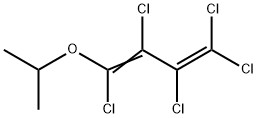 68334-67-8 1,1,2,3,4-pentachloro-4-(isopropoxy)buta-1,3-diene