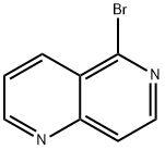 5-BROMO-1,6-NAPHTHYRIDINE Structure