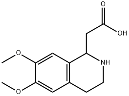 68345-67-5 2-(6,7-二甲氧基-1,2,3,4-四氢异喹啉-1-基)乙酸