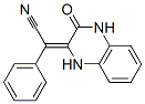 (2E)-2-(3-oxo-1,4-dihydroquinoxalin-2-ylidene)-2-phenyl-acetonitrile Structure