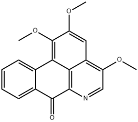 1,2,4-Trimethoxy-7H-dibenzo[de,g]quinolin-7-one|