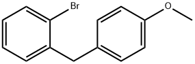 1-broMo-2-[(4-Methoxyphenyl)Methyl]-Benzene Structure