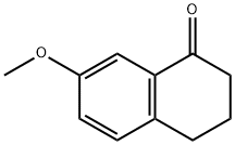 7-Methoxy-1-tetralone Struktur