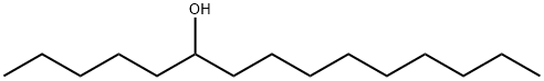 6-ペンタデカノール 化学構造式