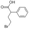 4-BROMO-2-PHENYL-BUTYRIC ACID Structure