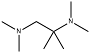1,2-BIS(DIMETHYLAMINO)-2-METHYLPROPANE Struktur