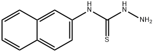 4-(2-Naphtyl)thiosemicarbazide Struktur