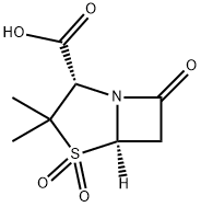 舒巴坦酸,68373-14-8,结构式