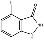 4-氟-3-羟基(1H)吲唑,683748-50-7,结构式