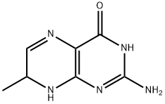 4(1H)-Pteridinone,2-amino-7,8-dihydro-7-methyl-(9CI) Structure