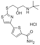 アロチノロール塩酸塩 化学構造式