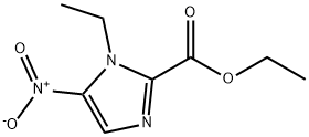 1H-Imidazole-2-carboxylicacid,1-ethyl-5-nitro-,ethylester(9CI), 683815-49-8, 结构式