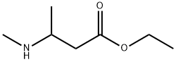 3-(甲氨基)丁酸乙酯, 68384-70-3, 结构式