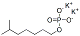 异辛醇磷酸酯钾盐,68389-39-9,结构式