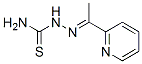 2-Acetylpyridine thiosemicarbazone Struktur