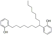 1,8-Bis-(hydroxyphenyl)-pentadecane,68390-52-3,结构式