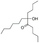 6-Butyl-6-hydroxy-5-dodecanone Struktur