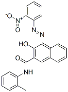 3-hydroxy-4-[(2-nitrophenyl)azo]-N-(o-tolyl)naphthalene-2-carboxamide ,68399-70-2,结构式