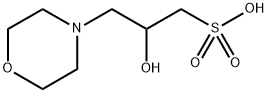 3-(N-吗啉基)-2-羟基丙磺酸