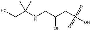 2-Hydroxy-3-[(2-hydroxy-1,1-dimethylethyl)amino]propansulfonsure