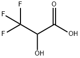 3,3,3-三氟乳酸, 684-07-1, 结构式