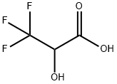 3,3,3-TRIFLUOROLACTIC ACID Structure