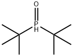 ジ-tert-ブチルホスフィンオキシド 化学構造式