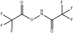 N,O-BIS(TRIFLUOROACETYL)HYDROXYLAMINE Structure