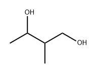 2-methylbutane-1,3-diol Structure