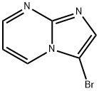 3-ブロモイミダゾ[1,2-a]ピリミジン 化学構造式