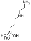 N-(2-AMINOETHYL)-3-AMINOPROPYL-SILANTRIOL Structure