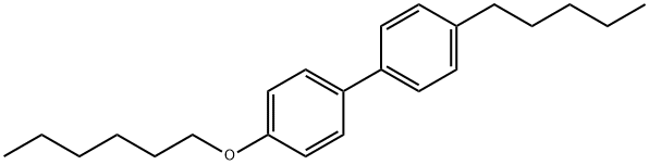4-(hexyloxy)-4'-pentyl-1,1'-biphenyl Struktur
