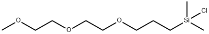 12-chloro-12-methyl-2,5,8-trioxa-12-silatridecane,68400-59-9,结构式